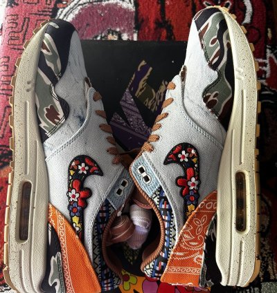 Nike Air Max 1 - Concepts Heavy
