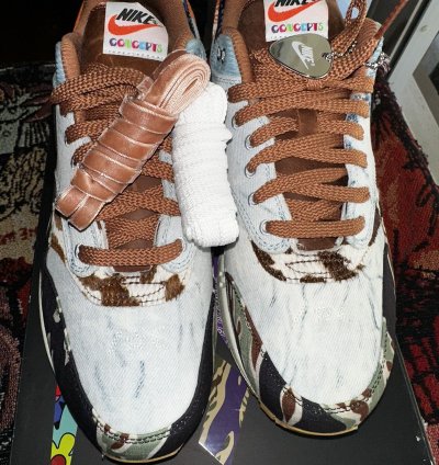 Nike Air Max 1 - Concepts Heavy