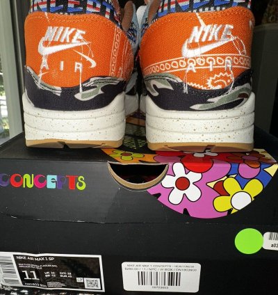 Nike Air Max 1 - Concepts Heavy