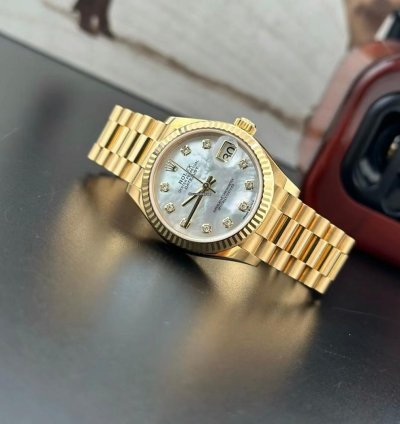 Rolex Datejust 31 278278ng White