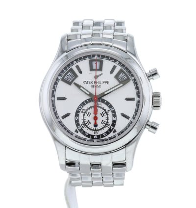 Patek Philippe Annual Calendar Chronograph En Acier Ref