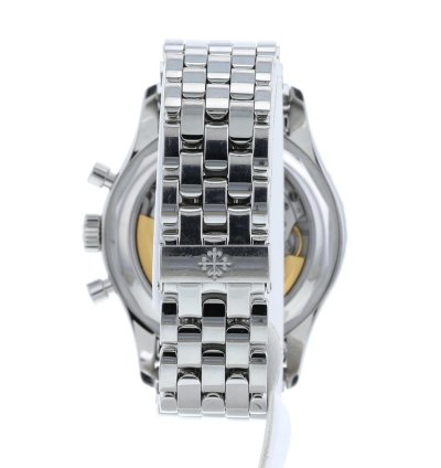 Patek Philippe Annual Calendar Chronograph En Acier Ref