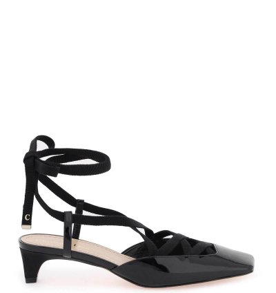 Dior -envol Lace-up Pumps Size Eu 37 For Women