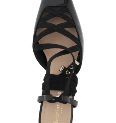 Dior -envol Lace-up Pumps Size Eu 37 For Women
