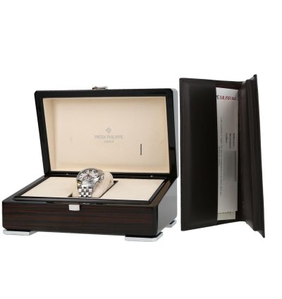 Patek Philippe Annual Calendar Chronograph En Acier Ref