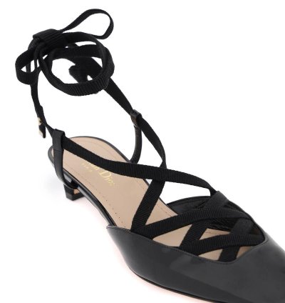 Dior -envol Lace-up Pumps Size Eu 37 For Women