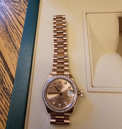 Rolex Datejust 31 278285rbr