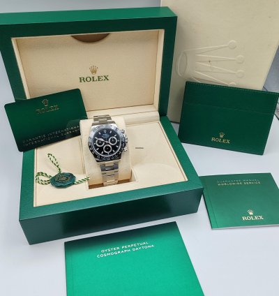 Rolex Daytona 116500ln 2022 Full Set