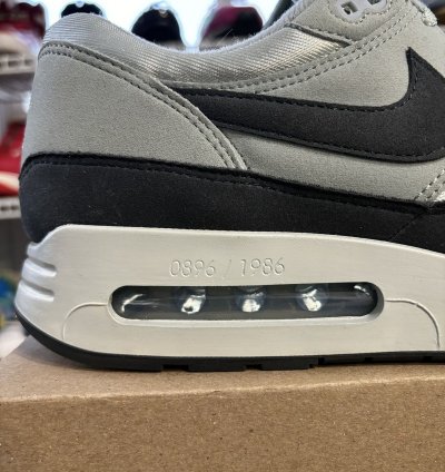 Nike Air Max 1 86 Big Bubble Light Silver 2022