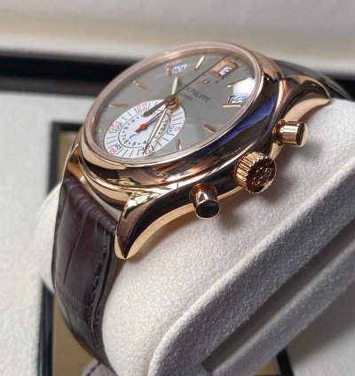 Patek Philippe Annual Calendar Chronograph Excellent Condition
