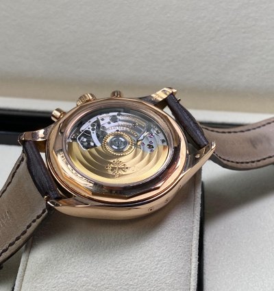 Patek Philippe Annual Calendar Chronograph Excellent Condition