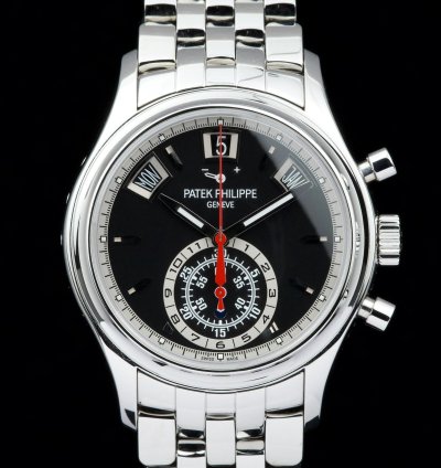 Patek Philippe Annual Calendar Chronograph Flyback 5960a Full Set 2018 Mint