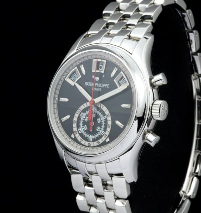 Patek Philippe Annual Calendar Chronograph Flyback 5960a Full Set 2018 Mint