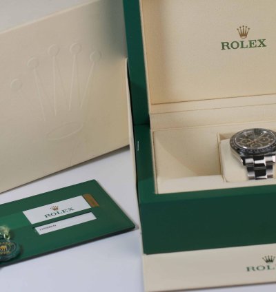 Rolex Daytona 116500ln 40mm Full Set New Unworn