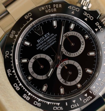 Rolex Daytona 116500ln 40mm Full Set New Unworn