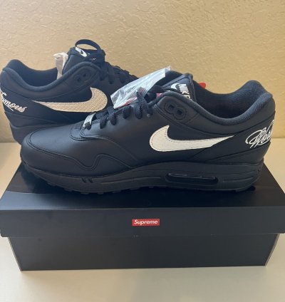 Nike Air Max 1 87 Sp Supreme Black