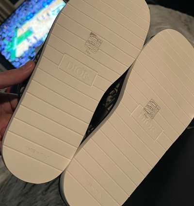 Dior Alpha Oblique Sandals