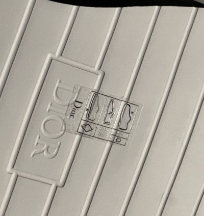 Dior Alpha Oblique Sandals
