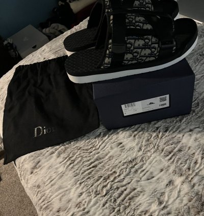 Dior Alpha Oblique Sandals