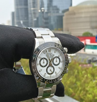 Rolex Daytona 116500ln Automatic 2021 Steel Like New Unworn