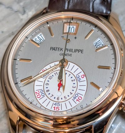 Patek Philippe Annual Calendar Chronograph Flyback Chrono Discontinued 5960r-001 Full Set