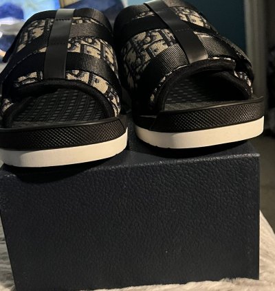 Dior Alpha Oblique Sandals