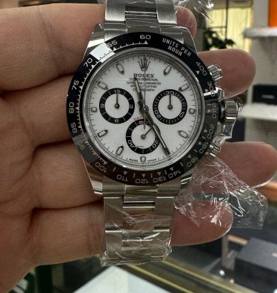 Rolex Daytona 116500ln Automatic 2021 Steel Like New Unworn