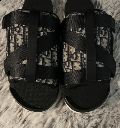Dior Alpha Oblique Sandals