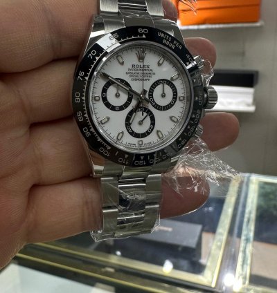 Rolex Daytona 116500ln Automatic 2021 Steel Like New Unworn
