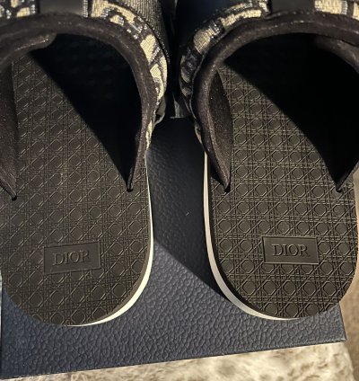 Dior Alpha Oblique Sandals