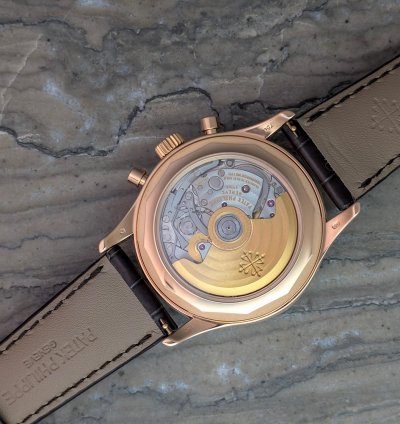 Patek Philippe Annual Calendar Chronograph Flyback Chrono Discontinued 5960r-001 Full Set