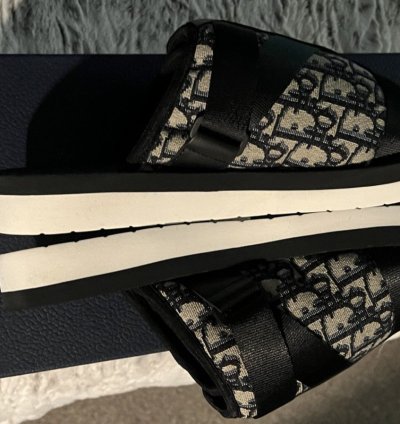 Dior Alpha Oblique Sandals
