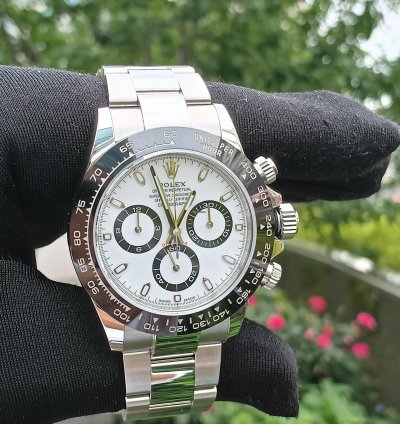 Rolex Daytona 116500ln Automatic 2021 Steel Like New Unworn