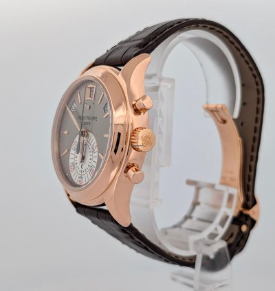 Patek Philippe Annual Calendar Chronograph Flyback Chrono Discontinued 5960r-001 Full Set