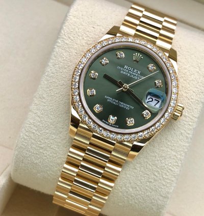 Rolex Datejust 31 278288rbr Diamonds