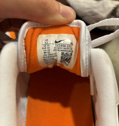 Nike Air Max 1 Anniversary Orange 2020