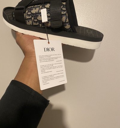 Dior Alpha Sandal