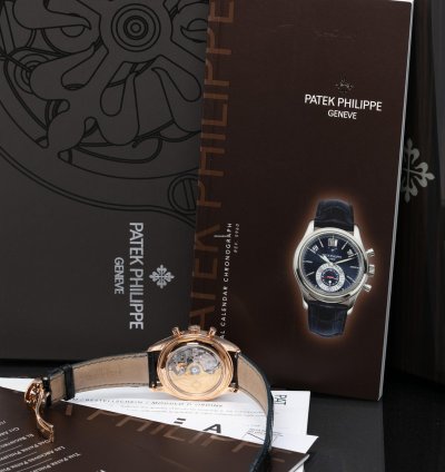 Patek Philippe Annual Calendar Chronograph Flyback Chronograph 5960r-012