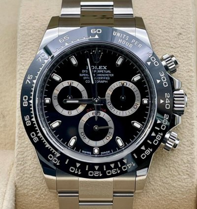 Rolex Daytona 116500ln Automatic 2022 Steel Like New Unworn