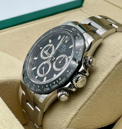 Rolex Daytona 116500ln Automatic 2022 Steel Like New Unworn