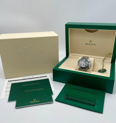 Rolex Daytona 116500ln Automatic 2022 Steel Like New Unworn