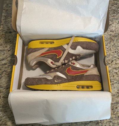 Nike Air Max 1 Big Head Origins