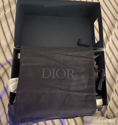 Dior Alpha Sandal Black