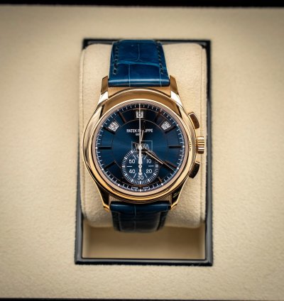 Patek Philippe Annual Calendar Chronograph Flyback Chronograph Annual Calendar 5905r-010 18kt