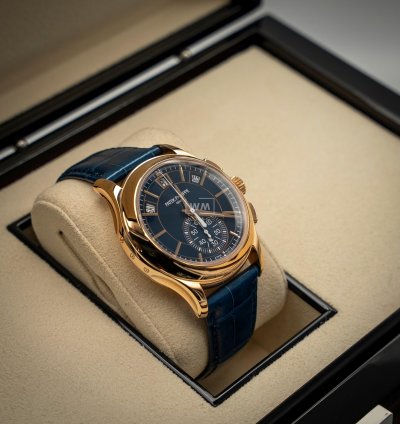 Patek Philippe Annual Calendar Chronograph Flyback Chronograph Annual Calendar 5905r-010 18kt