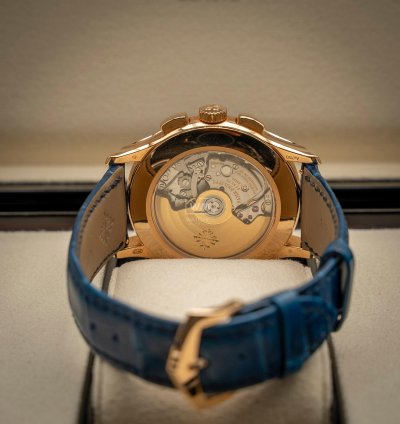 Patek Philippe Annual Calendar Chronograph Flyback Chronograph Annual Calendar 5905r-010 18kt