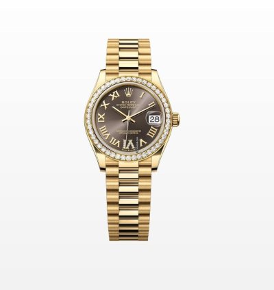 Rolex Datejust 31 278288rbr Grey Roman
