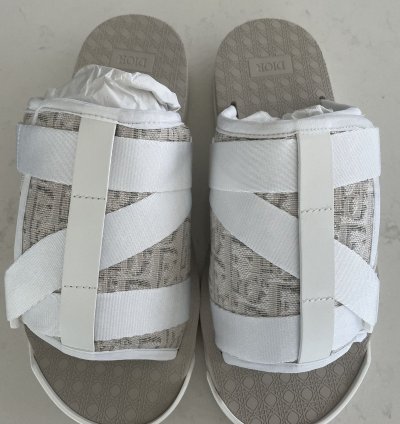 Dior Alpha Sandal Oblique