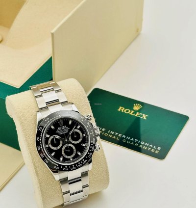 Rolex Daytona 116500ln Black