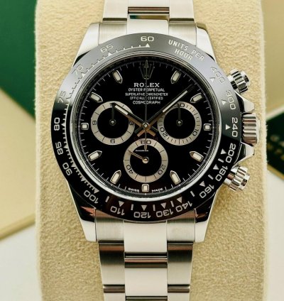 Rolex Daytona 116500ln Black